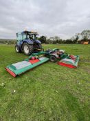 WESSEX RMX800 8MTR 3 GANG PTO DRIVEN TOPPER MOWER