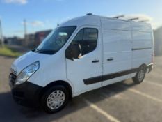 2016 66 VAUXHALL MOVANO L2H2 F3500 CDTI WORKSHOP PANEL VAN - 99K MILES - AIR CON - L2 H2 - 1 KEY