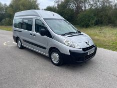 2012 12 PEUGEOT EXPERT 1200 L2H2 HDI MPV - 82K MILES - DISABILITY LIFT FITTED - NO VAT