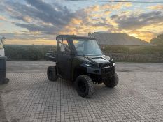 2017 POLARIS RANGER 1000 DIESEL 4WD UTILITY BUGGY VEHICLE *2849 HOURS*