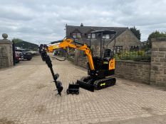 NEW/UNUSED 2025 JPC HT12 MINI EXCAVATOR BUNDLE WITH POSTHOLE BORER AND BUCKET