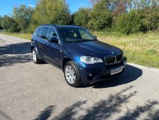 2012 62 BMW X5 XDRIVE 30D M SPORT AUTO SUV - 101K MILES - 360 CAMERA - NO VAT