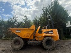 2016 THWAITES 6 TONNE STRAIGHT SKIP DUMPER - 2195 HOURS