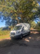 2018 68 FORD TRANSIT 350 WORKSHOP VAN - EX BT - 56K MILES - EURO 6 - 1 KEY - INTERNAL RACKING