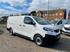 2019 19 PEUGEOT EXPERT PRO LONG BLUE HDI PANEL VAN - 92K MILES - EURO 6 - NO VAT