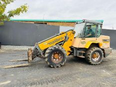 MATBRO TR200 TURBO 4WD ARTICULATED TELEHANDLER*C/W PALLET TINES*