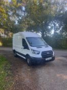 2020 69 FORD TRANSIT 350 LEADER ECOBLUE EX BT WORKSHOP VAN - 65K MILES - AIR OCN - EURO 6