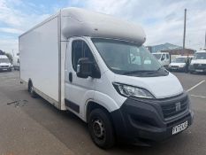 2022 72 FIAT DUCATO 35 MULTIJET III MAXI MOVER - 92K MILES - EURO 6 - 1 KEY