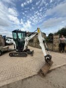 2023 BOBCAT E20Z MINI EXCAVATOR WITH TRAILER FULL PACKAGE