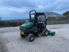 2018 RANSOMES PARKWAY 3 PLUS 4WD 3 GANG CYLINDER MOWER