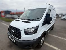 2017 17 FORD TRANSIT 350 WORKSHOP VAN - 98K MILES - EURO 6 - 1 KEY