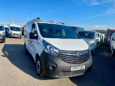 2017 17 VAUXHALL VIVARO 2900 CDTI ECOFLEX S/S PANEL VAN - EX BT - 70K MILES - EURO 6 - NO VAT
