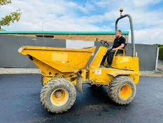 THWAITES 3 TONNE SWIVEL TIP DUMPER*1 OWNER FORM NEW*