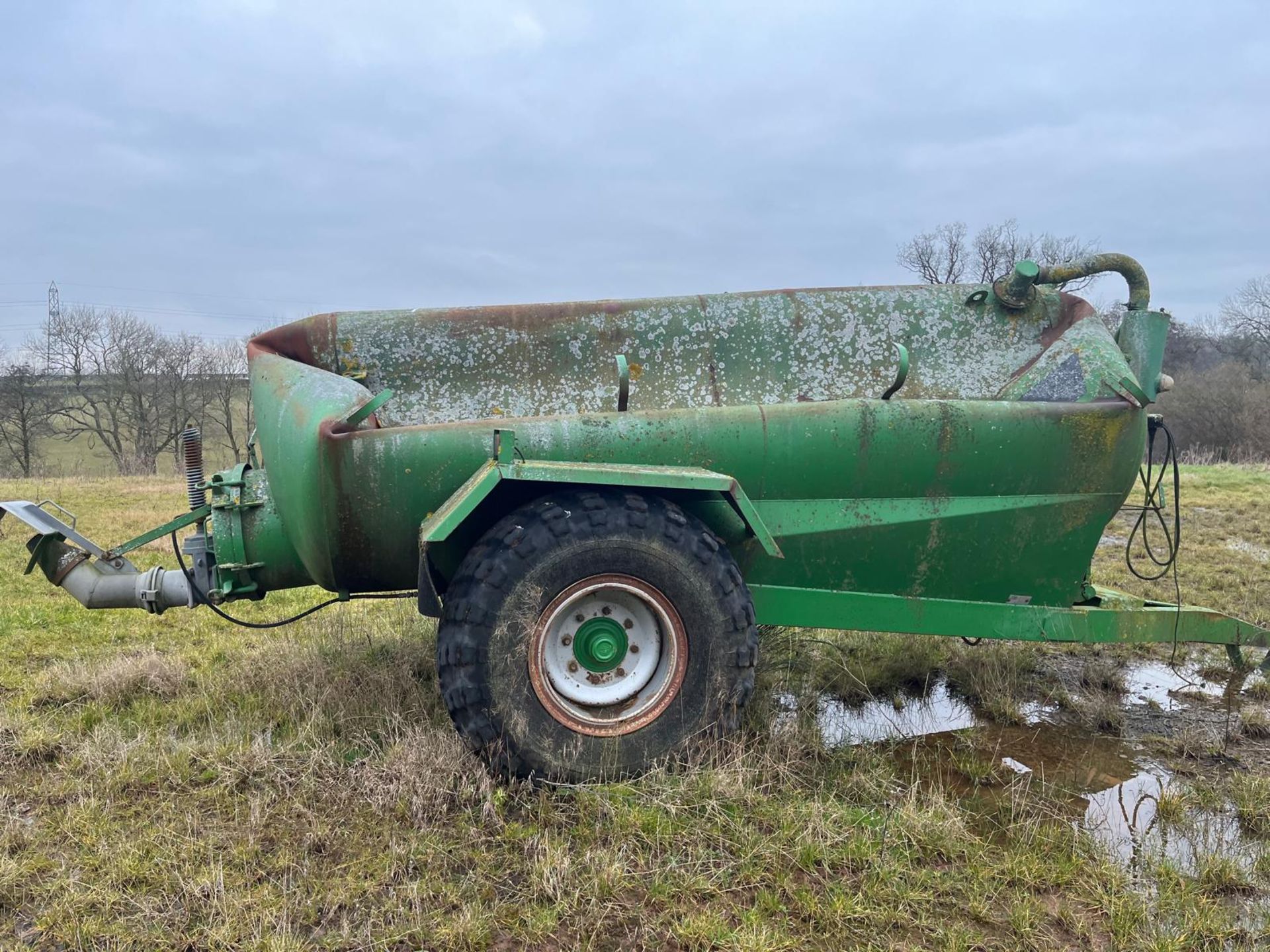 Slurry Collection Tank VC00017 Information from the seller: Spec Slurry Tank Sold As Seen ...
