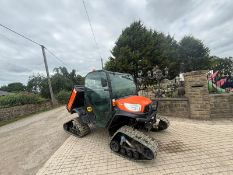 68 REG. KUBOTA RTVX900 4WD BUGGY - 10K MILES - ROAD REGISTERED