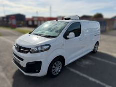 2019 69 VAUXHALL VIVARO SPORTIVE FRIDGE VAN - 82K MILES - AIR CON