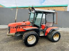 ANTONIO CARRARO 5500 REVERSE DRIVE TRACTOR*C/W REAR LINKAGE*