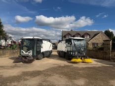 2017 JOHNSTON SWEEPERS C201 EURO 6 ROAD SWEEPER
