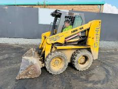 GHEL 3825 SX WHEELED SKIDSTEER*C/W BUCKET*
