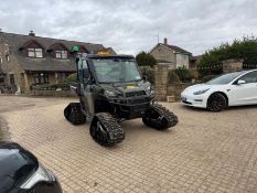 2018/68 POLARIS RANGER 1000D DIESEL 4WD UTILITY VEHICLE BUGGY WITH CAMSO UTV 4S1 TRACKS