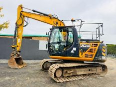 JCB JS130LC TRACKED EXCAVATOR*C/W BUCKET*YEAR 2012*