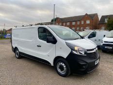 2017 17 VAUXHALL VIVARO 2900 BITURBO CDTI S/S PANEL VAN - 60K MILES - EURO 6 - NO VAT