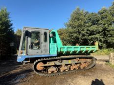 2017 IHI KATO IC120 12 TON TRACKED DUMPER - 4783 HOURS - 10% BUYERS PREMIUM