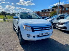 2014 FORD RANGER XLT 4X4 TDCI 2.2 DIESEL PICK UP *84K MILES* AIR CON*