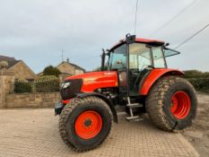 57 REG. KUBOTA M108S DUAL SPEED 108HP 4WD TRACTOR