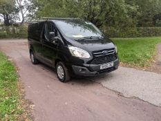 2016 66 FORD TRANSIT CUSTOM 310 TREND E-TEC PANEL VAN - 123K MILES - 1 KEY