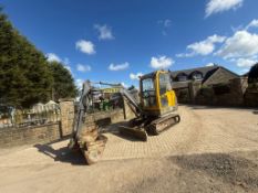 2008 VOLVO EC25 MINI EXCAVATOR *2315 HOURS*