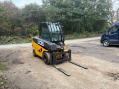 2017 JCB TLT35D 3.5 TON DIESEL TELESCOPIC FORKLIFT/TELETRUK - 9560 HOURS