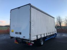 2009 59 MAN TGL 7.150 7.5 TON 20 FT CURTAIN SIDE TRUCK WITH ALLOY UNDER FLOOR TAIL LIFT - 454KM