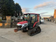 YANMAR CT226 26HP TRACKED CRAWLER COMPACT TRACTOR *2348 HOURS*