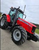 2011 MASSEY FERGUSON TRACTOR 6465 - 120HP - 5021 HOURS