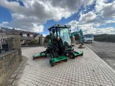 2017 RANSOMES MP495 4WD 5 GANG CYLINDER MOWER - NO VAT