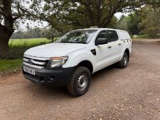 2015 65 FORD RANGER XL 4X4 TDCI PICK UP - 54K MILES - 1 KEY