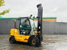 CATERPILLAR DP40K 2 4 TONNE FORKLIFT*C/W PALLET TINES*