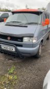 2001 VOLKSWAGEN TDI SWB T4 2.5TDI TRANSPORTER