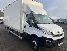2020 IVECO DAILY 72-180 20FT BOX WITH UNDER FLOOR TAIL LIFT *262K MILES* AIR CON*