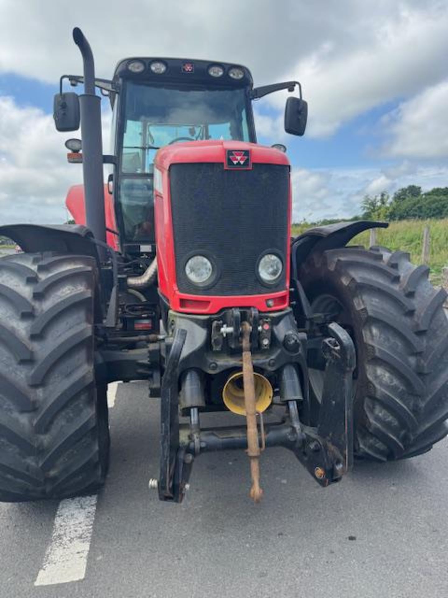 VC00017 Information from the seller 2008 Massey Ferguson 7495 Dyna Vt