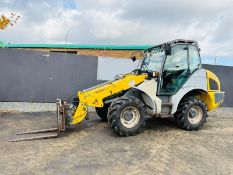 KRAMER 352-10 WHEEL LOADER*YEAR 2012*C/W PALLET TINES*