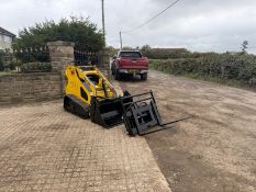 NEW/UNUSED MACHPRO MPS-300 COMPACT MINI TRACKED SKIDSTEER LOADER BUNDLE!