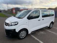 2019 69 VAUXHALL VIVARO LIFE EDITION S/S MINIBUS - 163K MILES - 9 SEATS - AIR CON