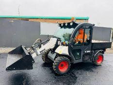 BOBCAT 5600 TOOLCAT UTILITY WORK MACHINE*3913 HOURS*C/W BUCKET*