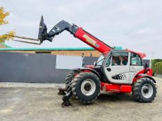 MANITOU MT 1335 TURBO TELEHANDLER*C/W PALLET TINES*YEAR 2018*