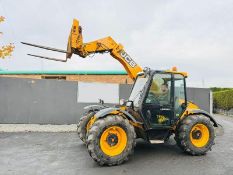JCB 526-56 AGRI+ TELEHANDLER*4WD*C/W PALLET TINES*