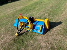 BRAND NEW 1.95 M FLAIL MOWER WITH HYDRAULIC SIDE SHIFT