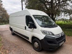 2021 21 CITROEN RELAY 35 L3H2 EPRISE BHDI S/S PANEL VAN - 94K MILES - AIR CON - 1 KEY