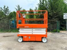 2016 SNORKEL S4726E 9.8MTR ELECTRIC SCISSOR LIFT